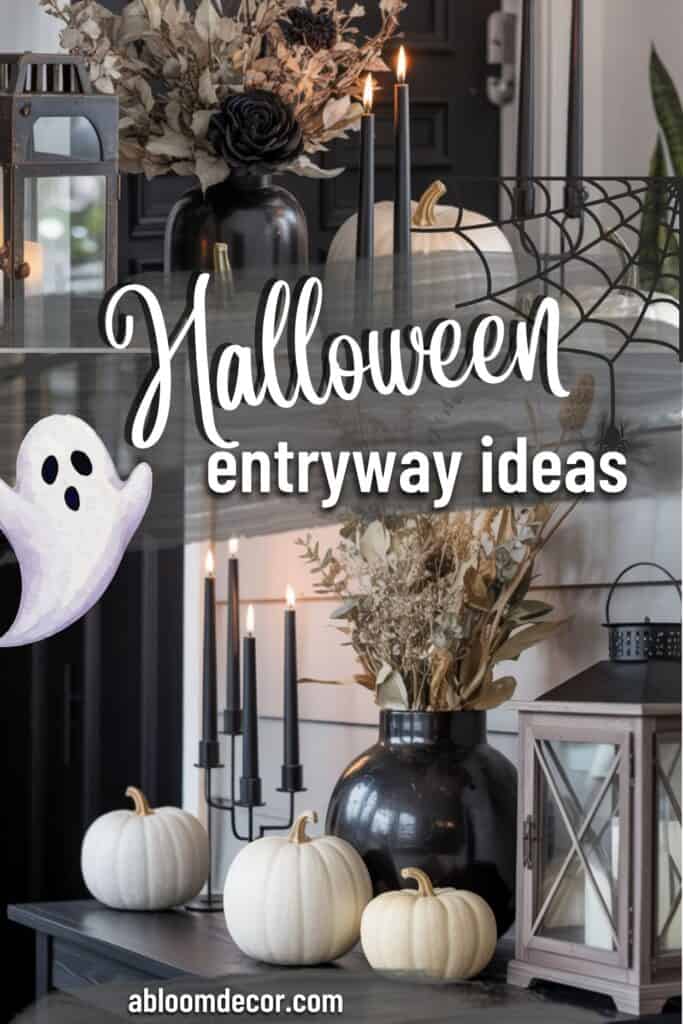halloween entryway ideas
