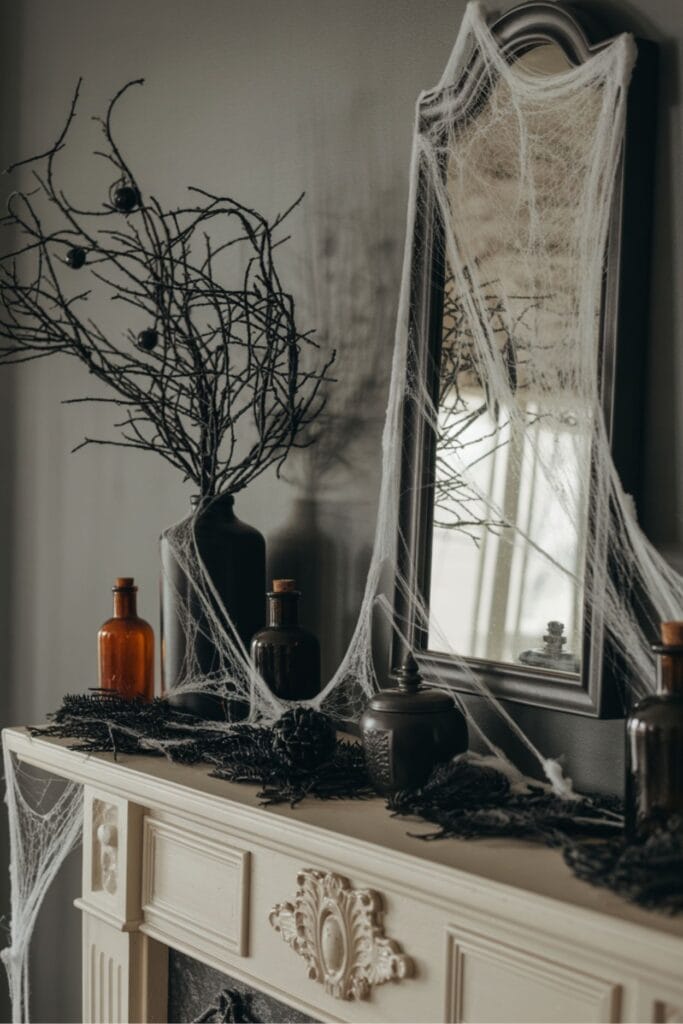 black branches for halloween
