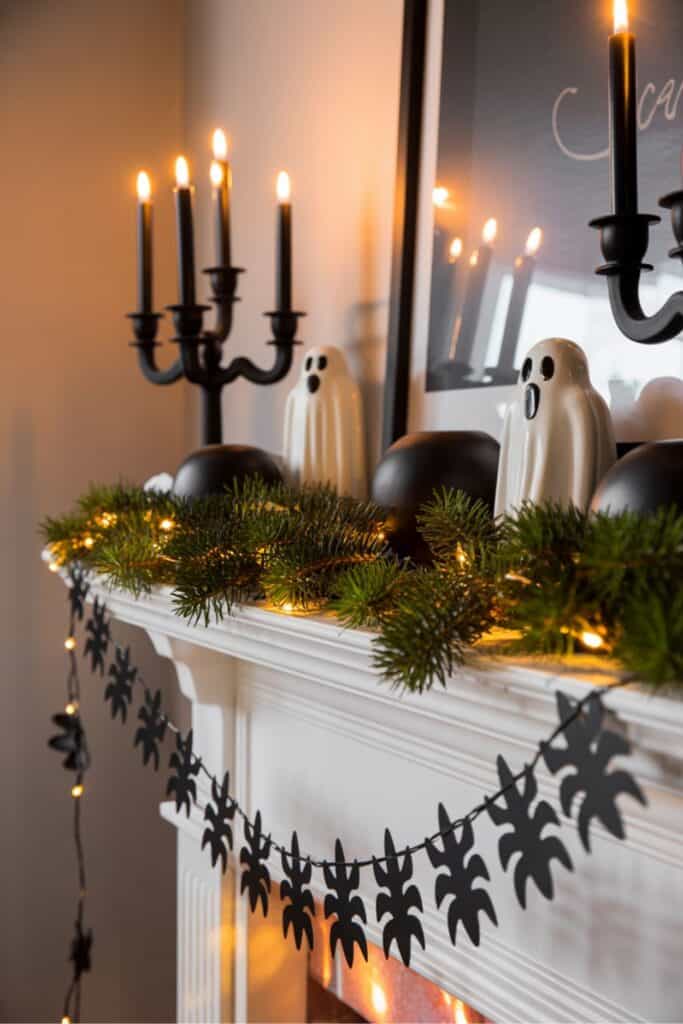 Black Candelabras for halloween
