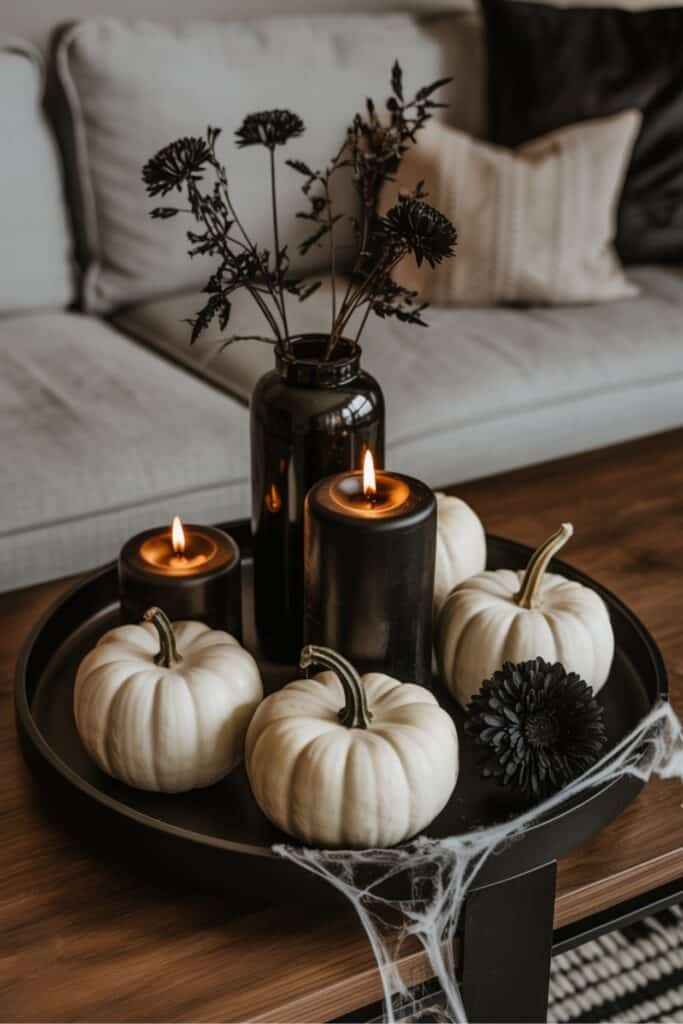 Halloween Coffee Table Decor Ideas