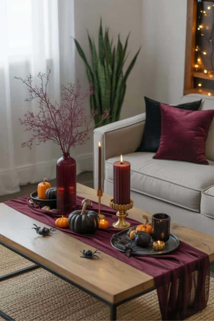 Halloween Coffee Table Decor Ideas