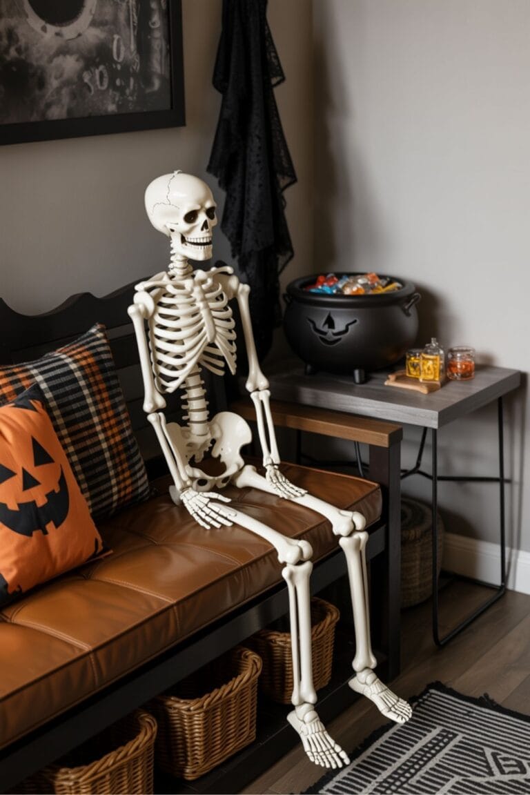 How to Decorate Your Entryway for Halloween