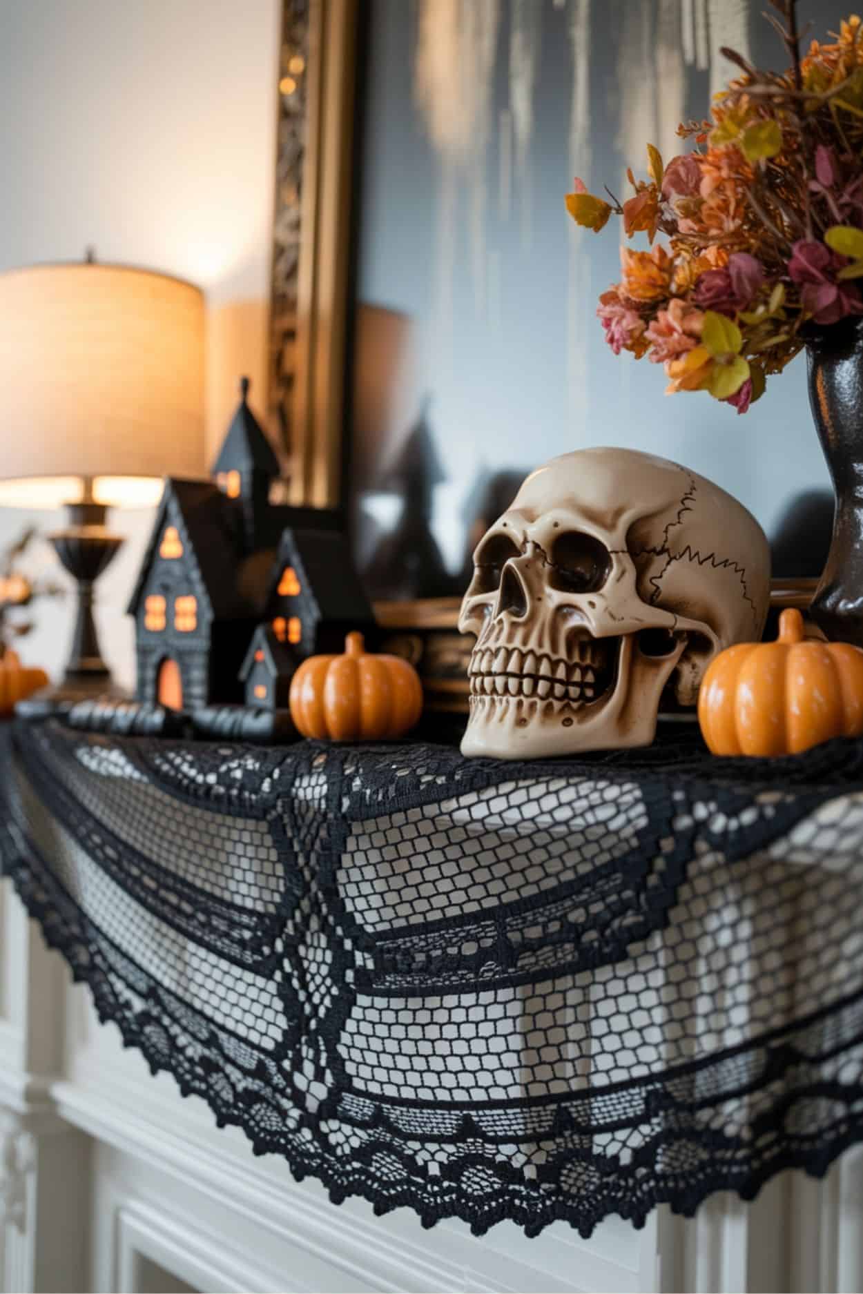 Haunted House Figurines