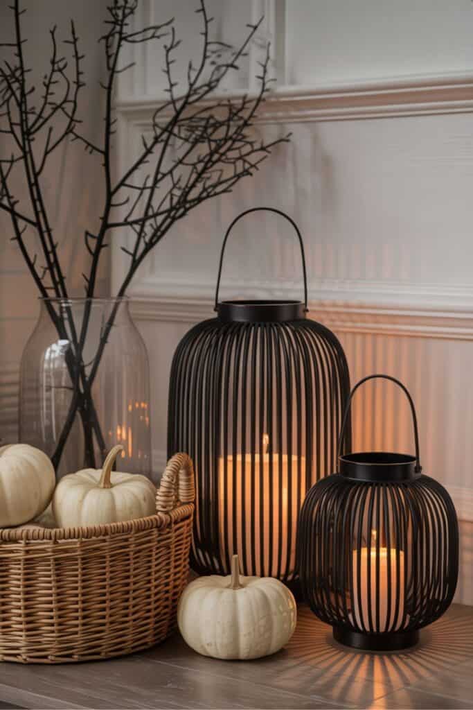 LED Lanterns for Halloween