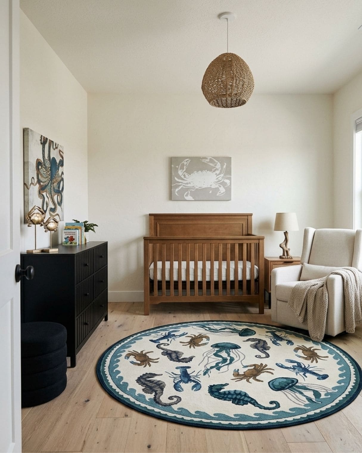 Sea-Inspired Nursery Design