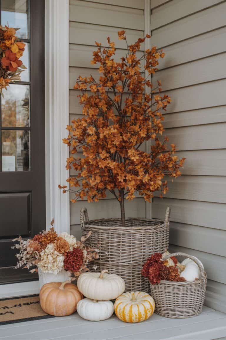 Thanksgiving Porch Decor Ideas