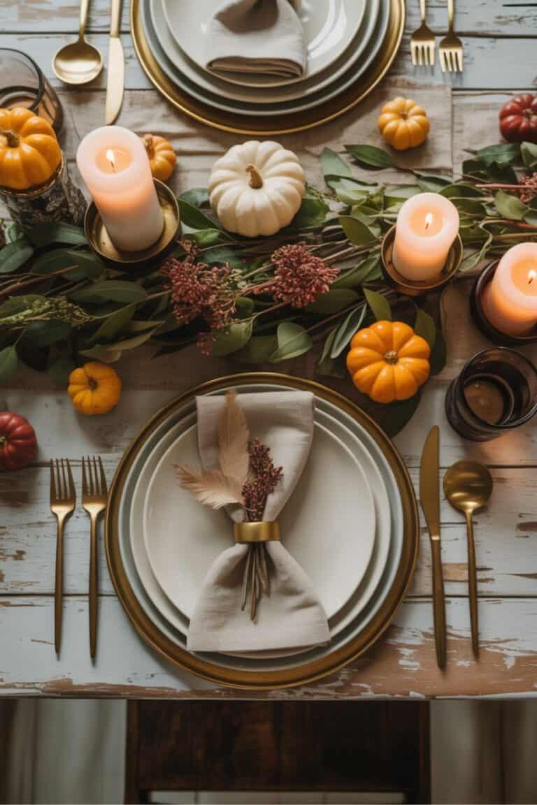 How to Create a Beautiful Thanksgiving Tablescape