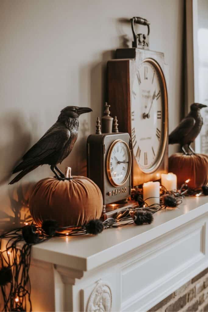 mysterious clocks for halloween