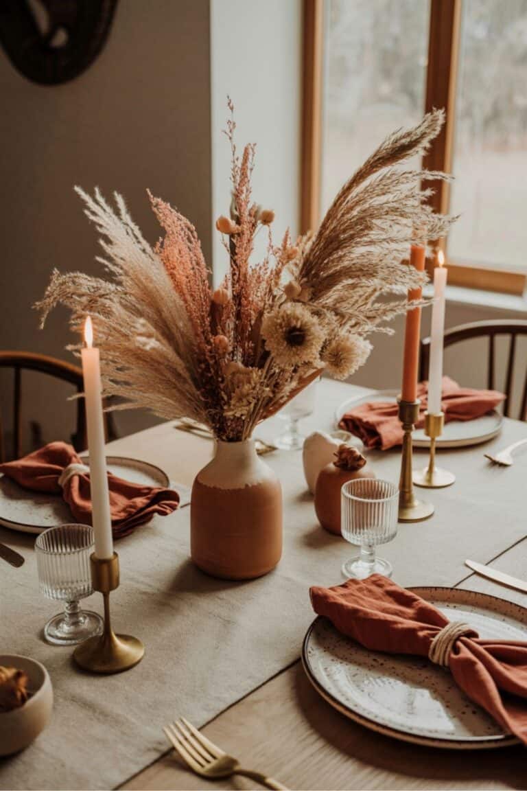 How to Create a Beautiful Thanksgiving Tablescape