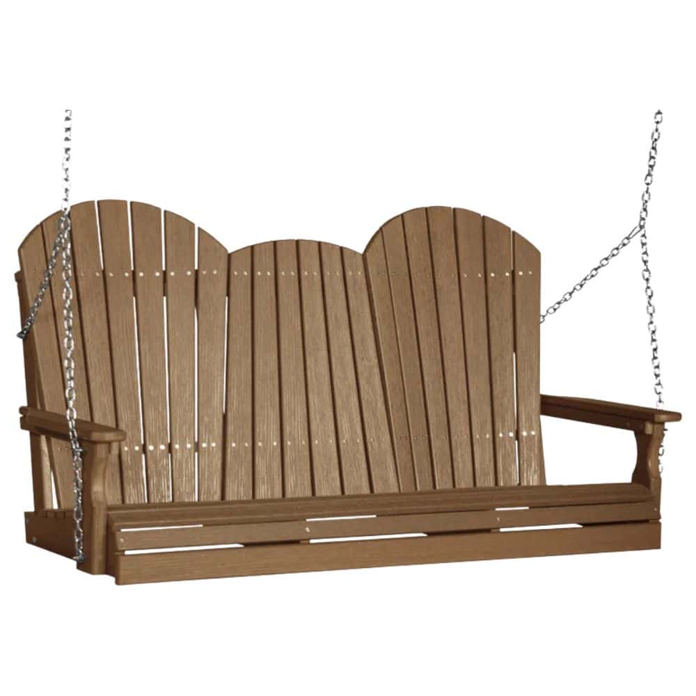 5' Adirondack Poly Vinyl Swing