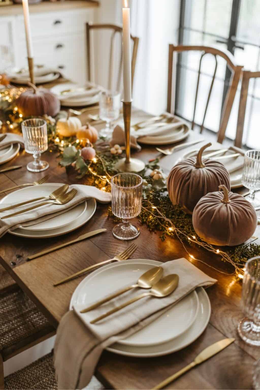 How to Create a Beautiful Thanksgiving Tablescape