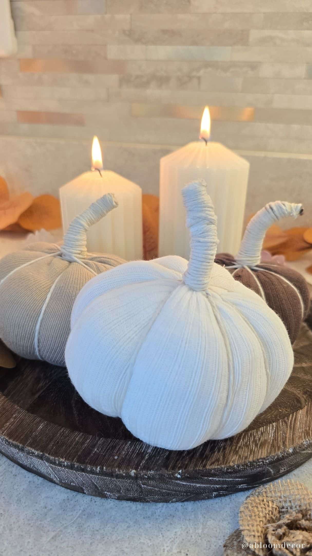 Charming DIY Sock Pumpkins That Bring Instant Fall Vibes