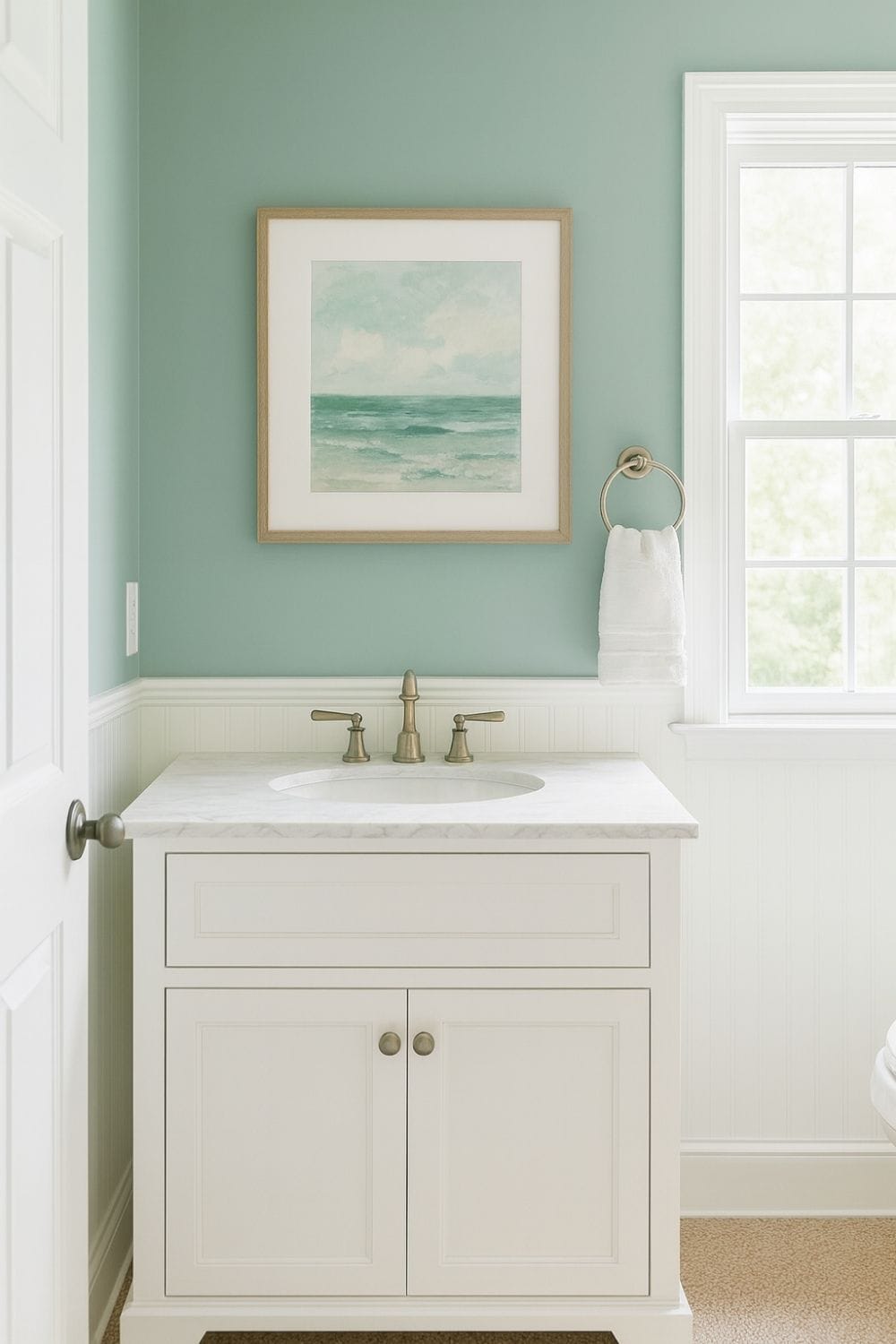 coastal bathroom