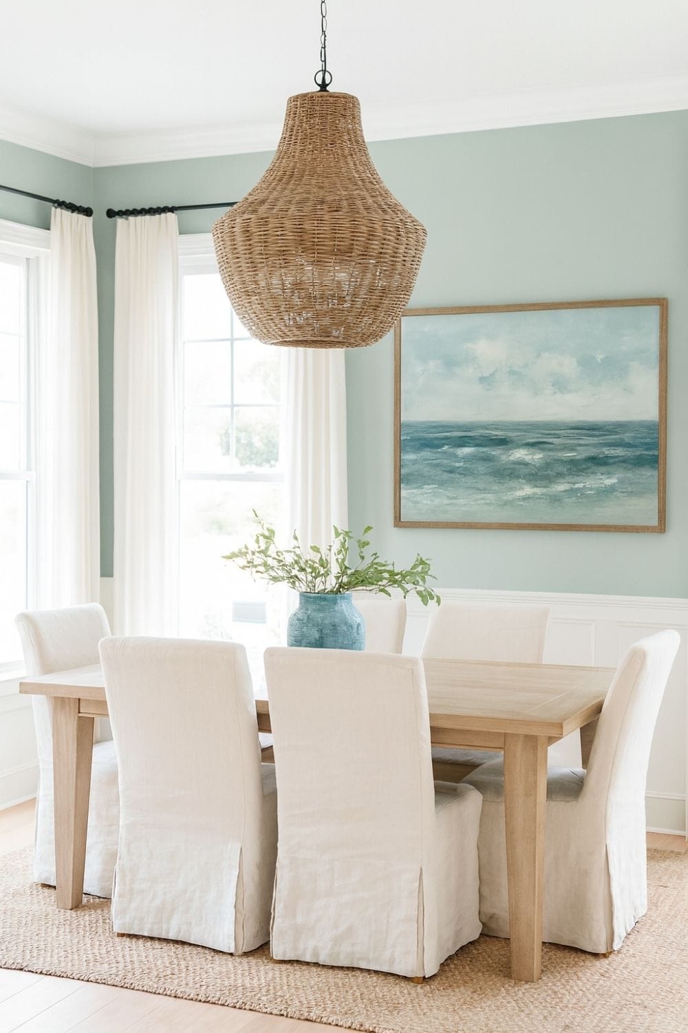 Coastal Whole House Color Palette