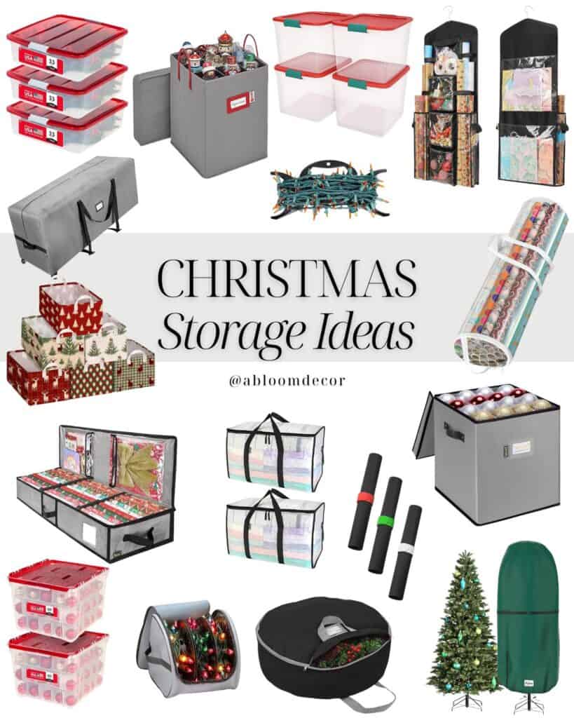 Christmas Storage Ideas