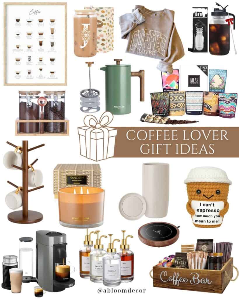 Coffee lover gift ideas