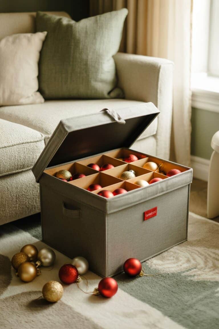 Genius Christmas Storage Ideas