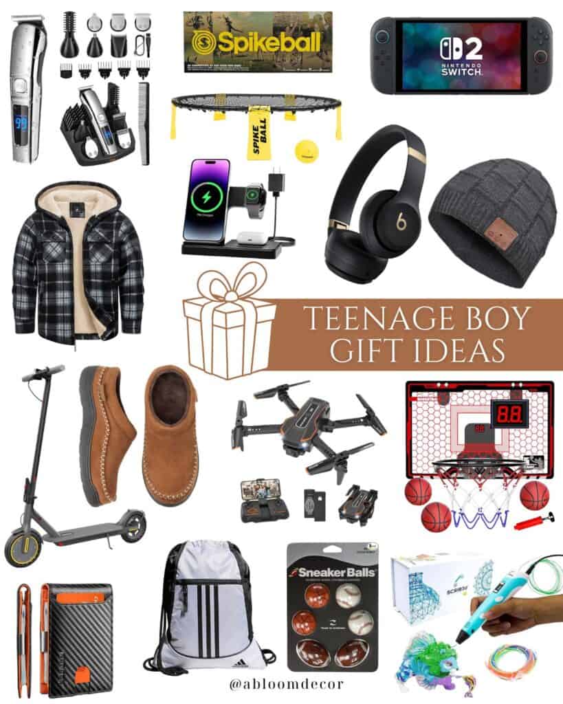 Teenage boy gift ideas