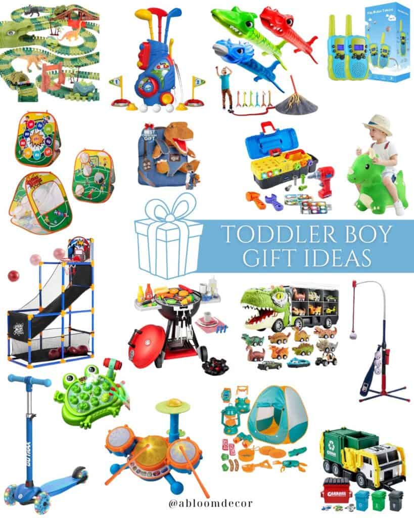 Toddler boy gift ideas