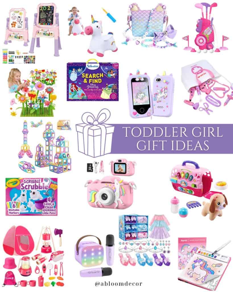 Toddler girl gift ideas gift guide