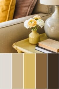 Butter Yellow Color Palette Pairs Beautifully with Neutrals
