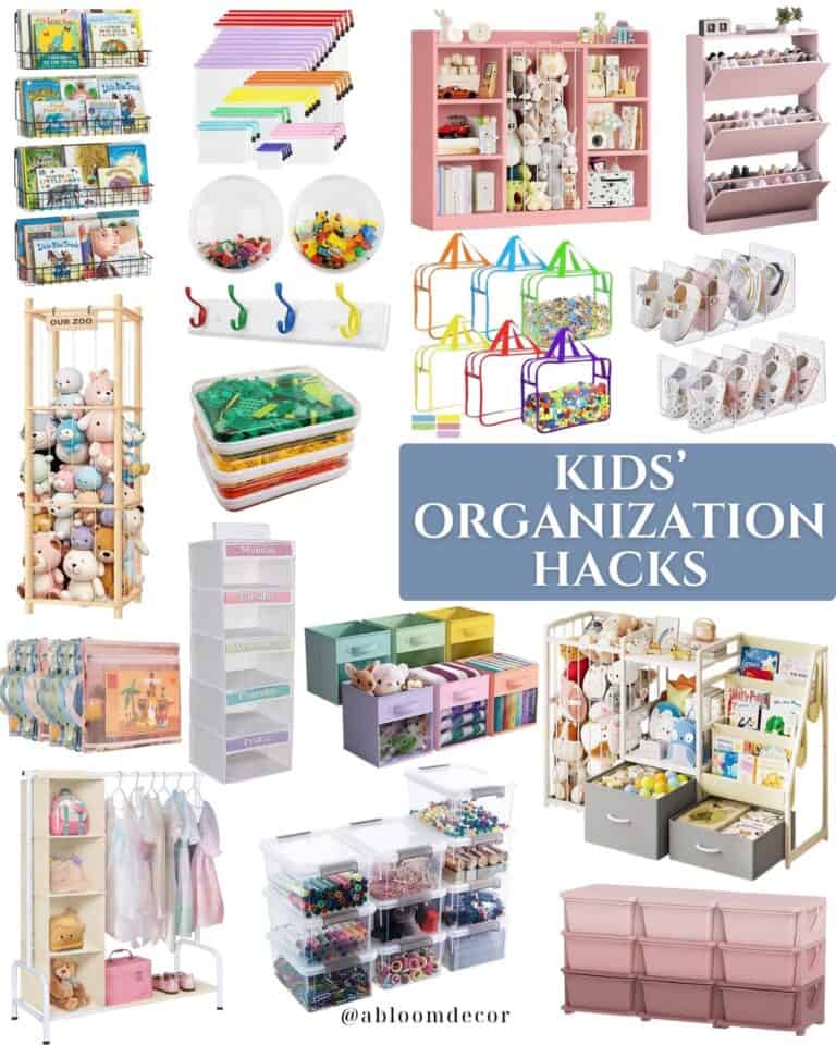 Kids’ Organization Hacks Every Mom Needs to Know