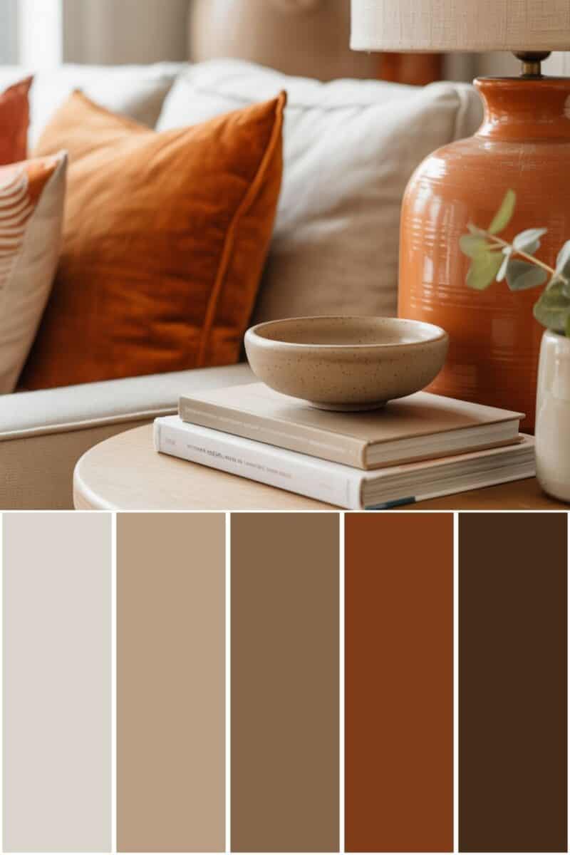 Color Anything But Orange Color Combo Where Neutrals Feel Anything but Boring