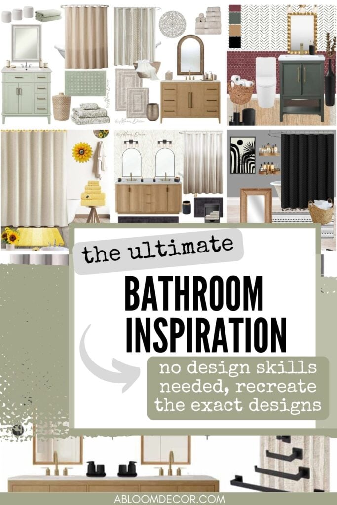 bathroom inspiration