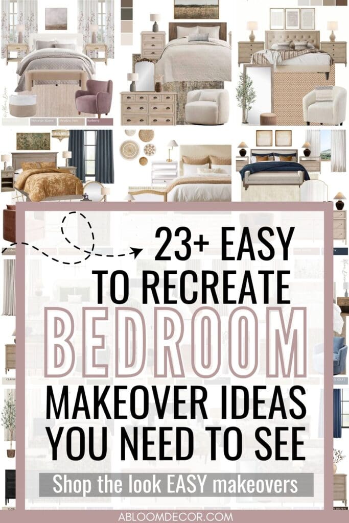 Bedroom makeover ideas