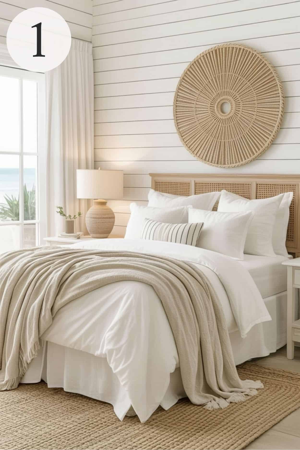 Coastal bedroom