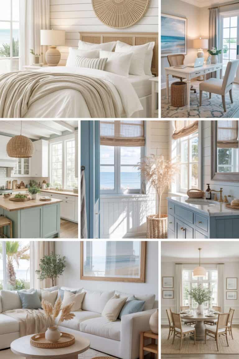 Coastal decor style