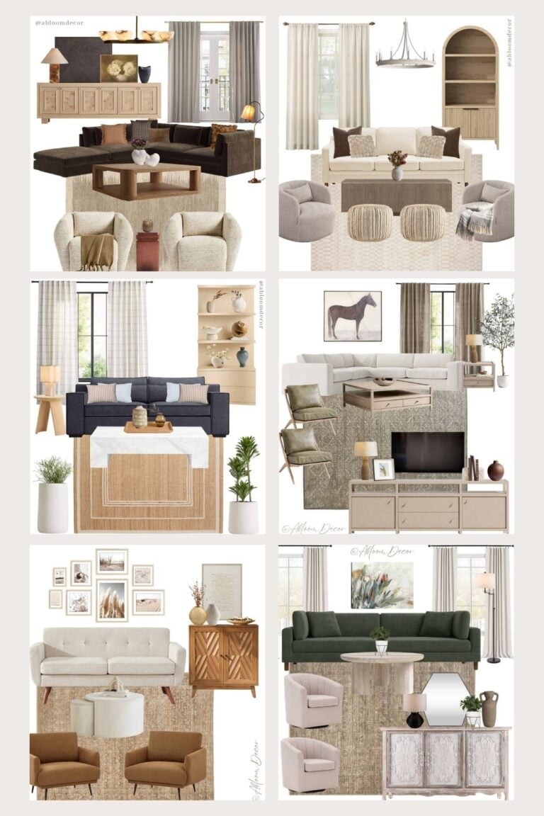 Shop The Look Living Room Ideas