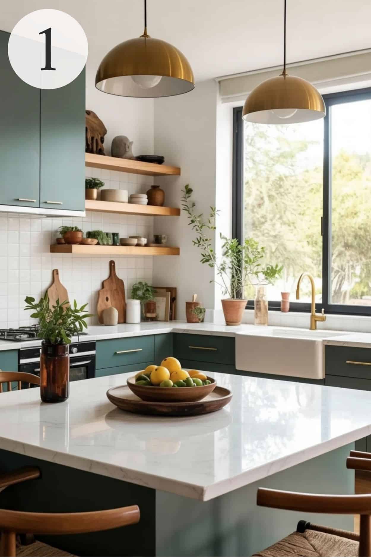 Mid Century Modern Kitchen