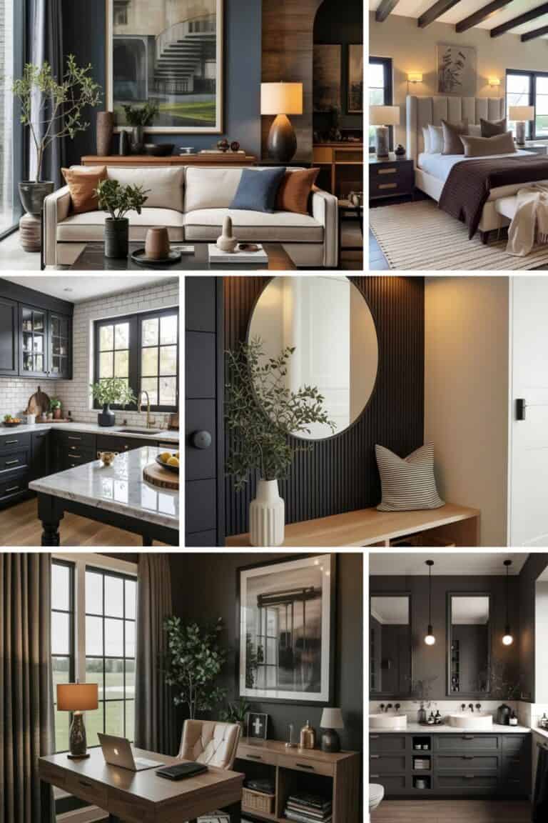 Modern Moody Decor Style