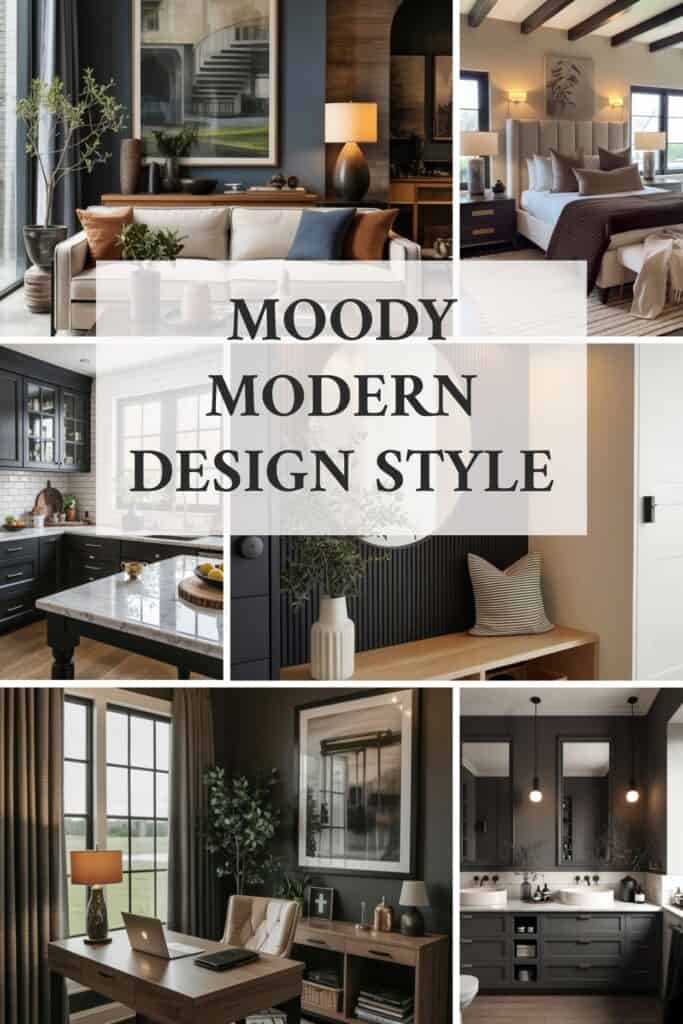 Modern Moody design Style