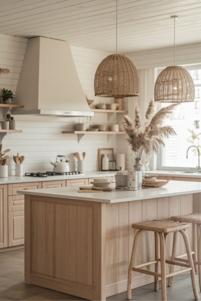 boho kitchen idea