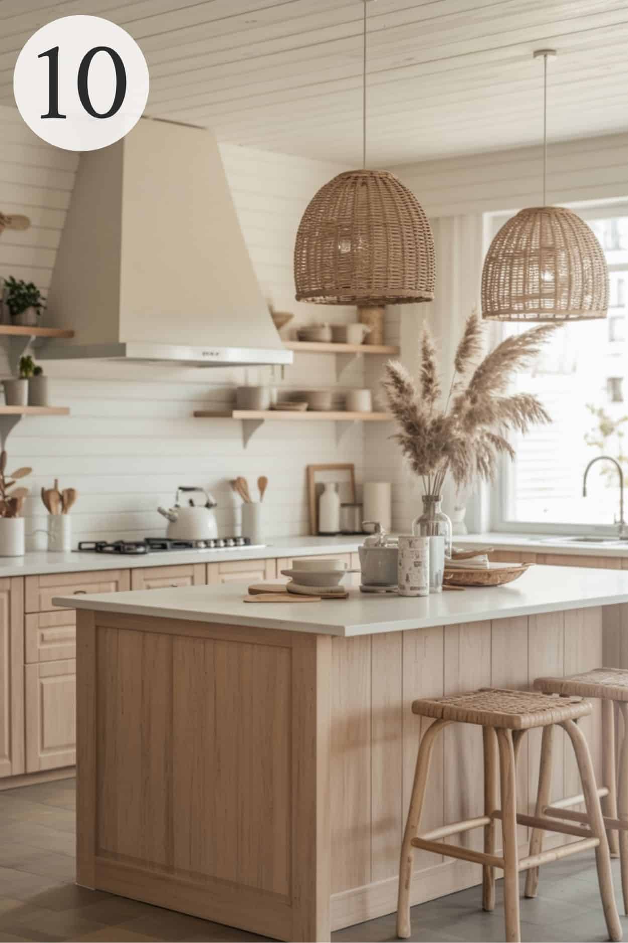 boho kitchen
