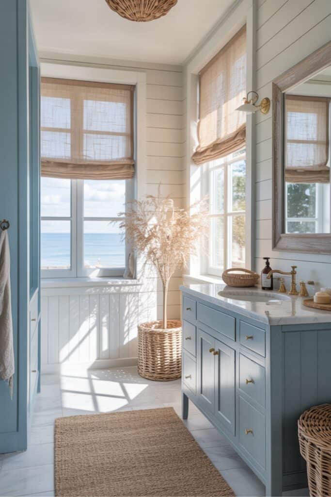 coastal bathroom idea