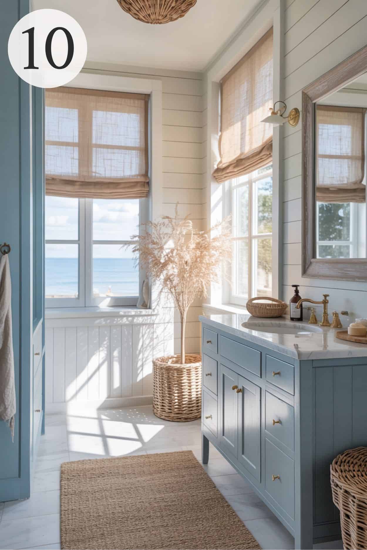 coastal bathroom