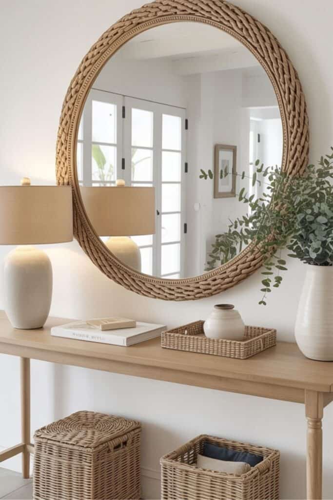 coastal entryway idea