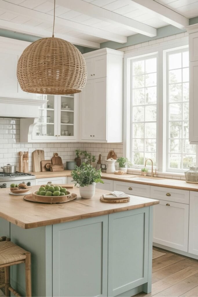 coastal kitchen idea
