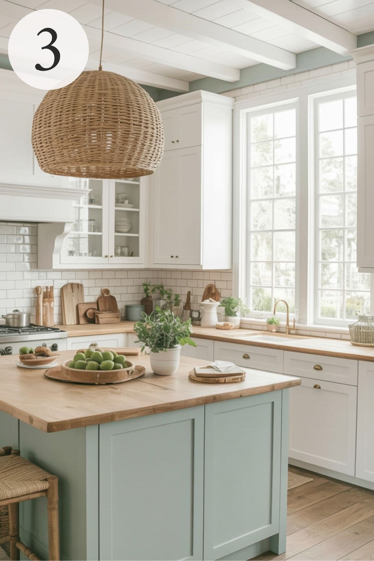 coastal kitchen