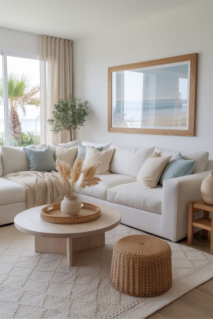 coastal living room idea