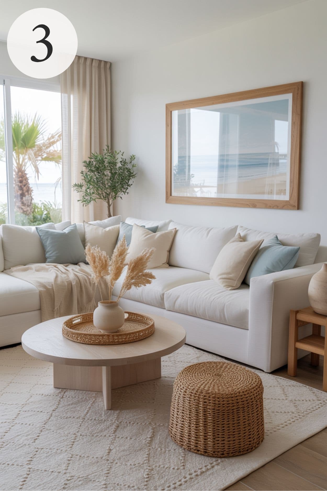coastal living room