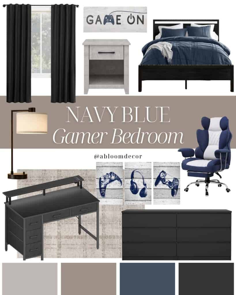 gamer bedroom idea