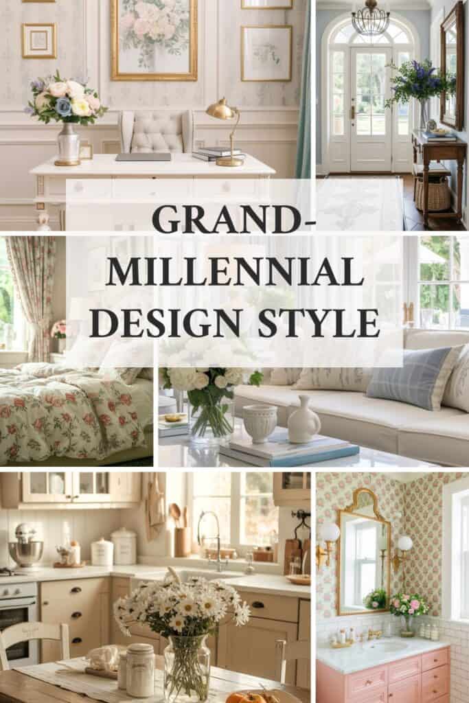 grandmillenial design style