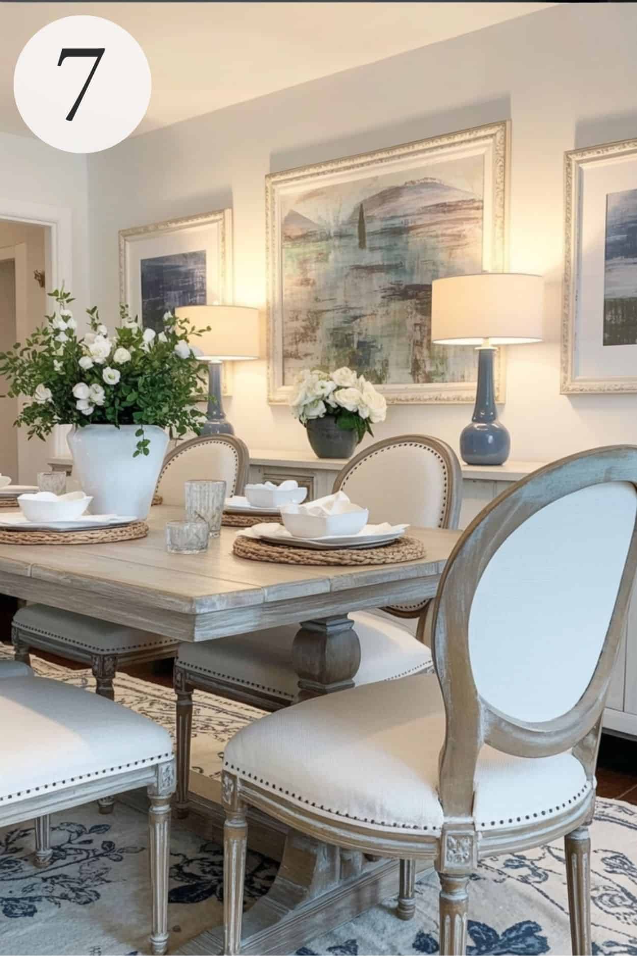 grandmillenial dining room