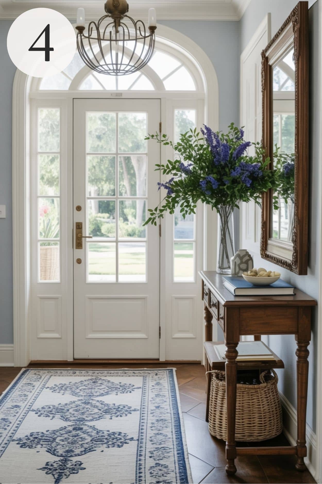 grandmillenial entryway