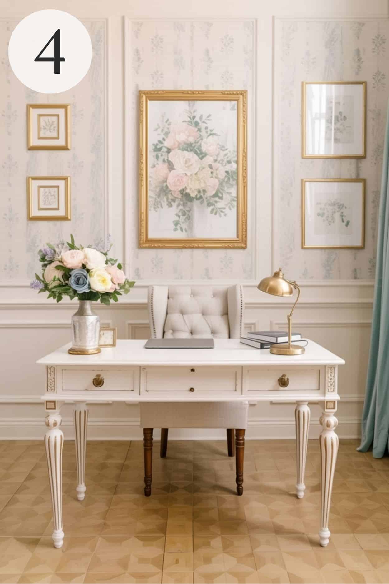 grandmillenial home office