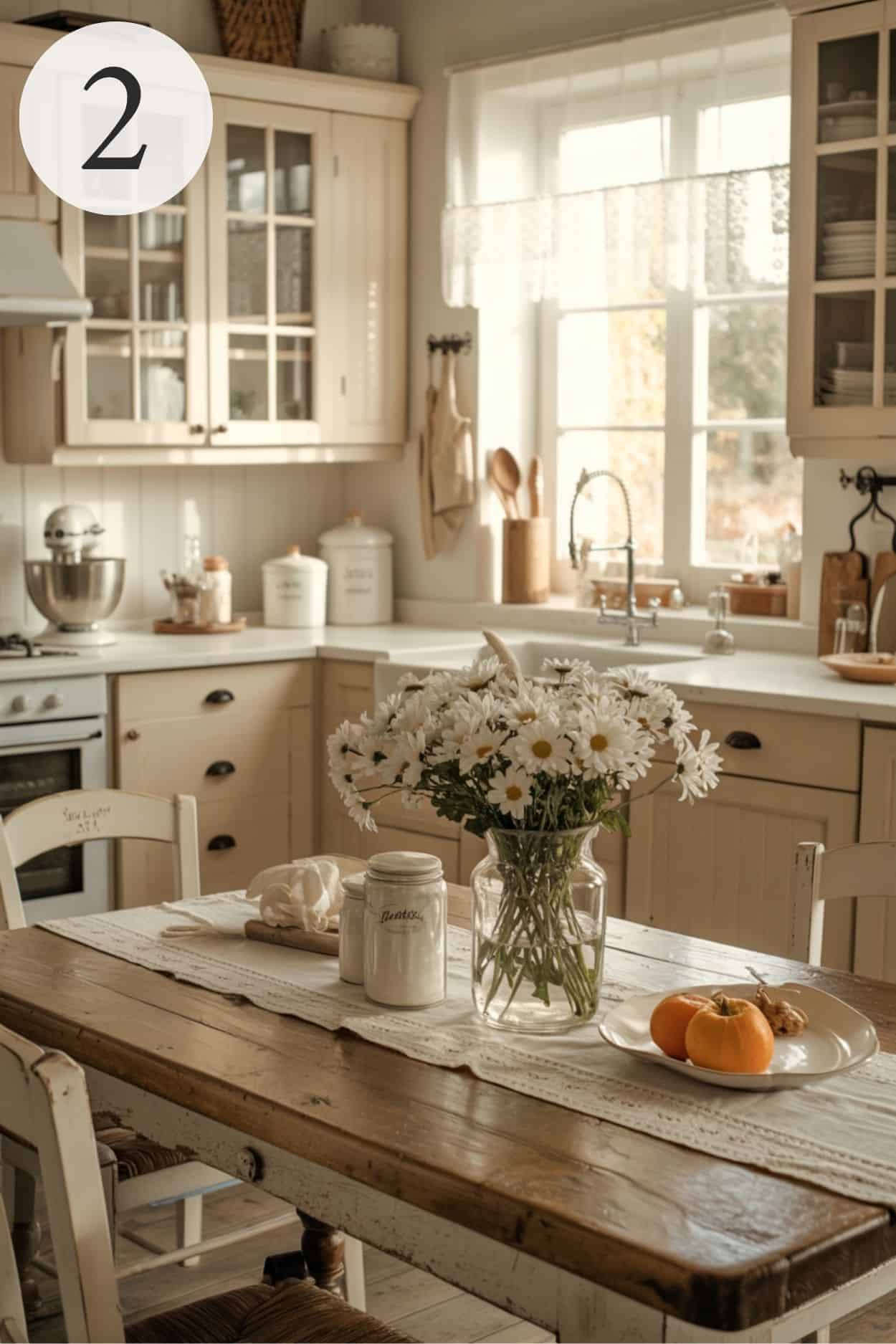 grandmillenial kitchen